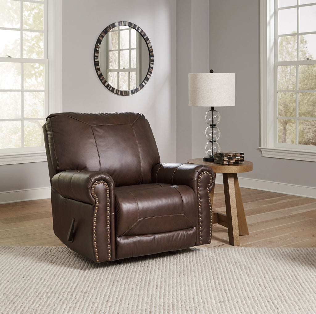 Colleton - Rocker Recliner - Dark Brown by Unique Piece Furniture