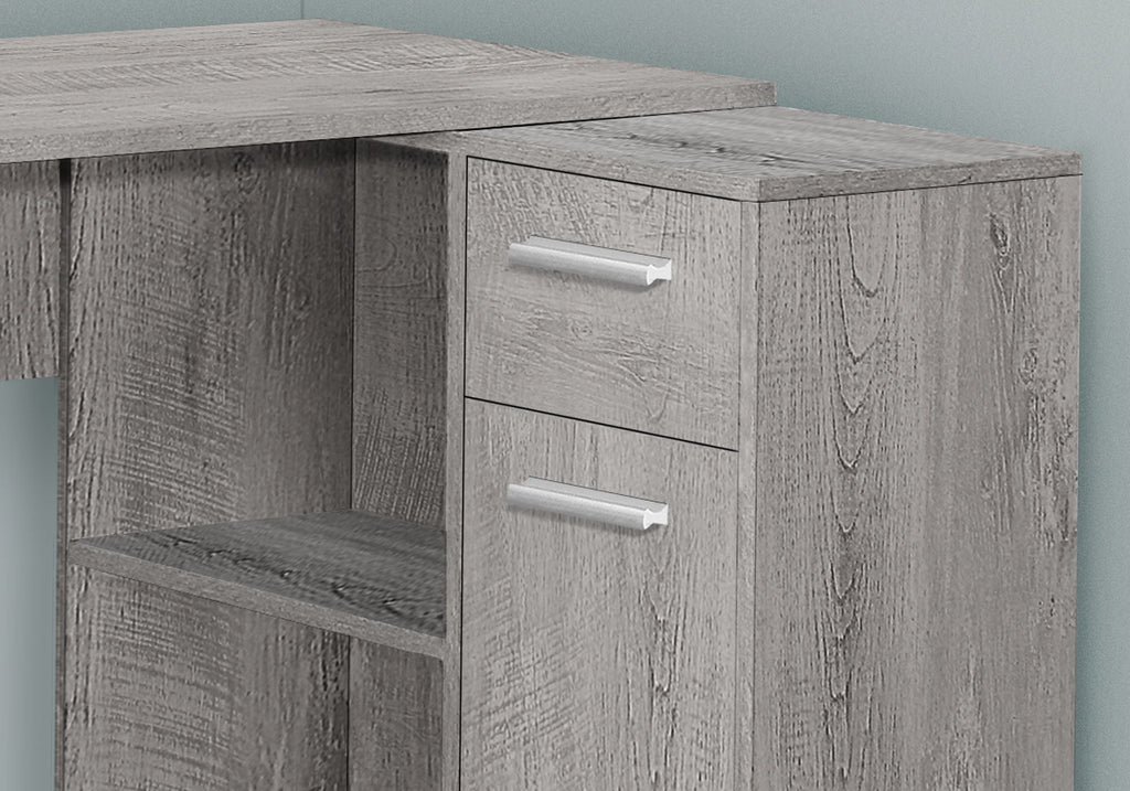 Computer Desk, Home Office, Corner, Storage Drawers, L Shape, Contemporary & Modern by Unique Piece Furniture