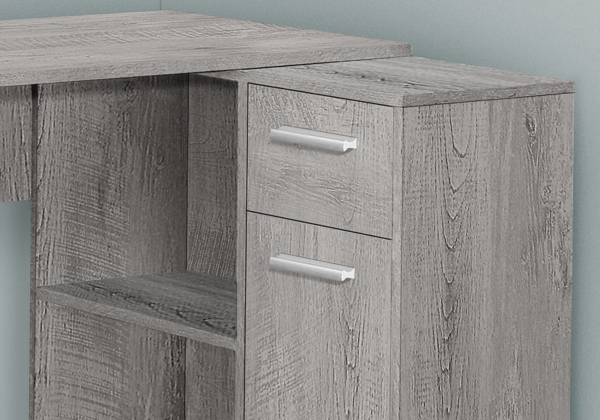 Computer Desk, Home Office, Corner, Storage Drawers, L Shape, Contemporary & Modern by Unique Piece Furniture