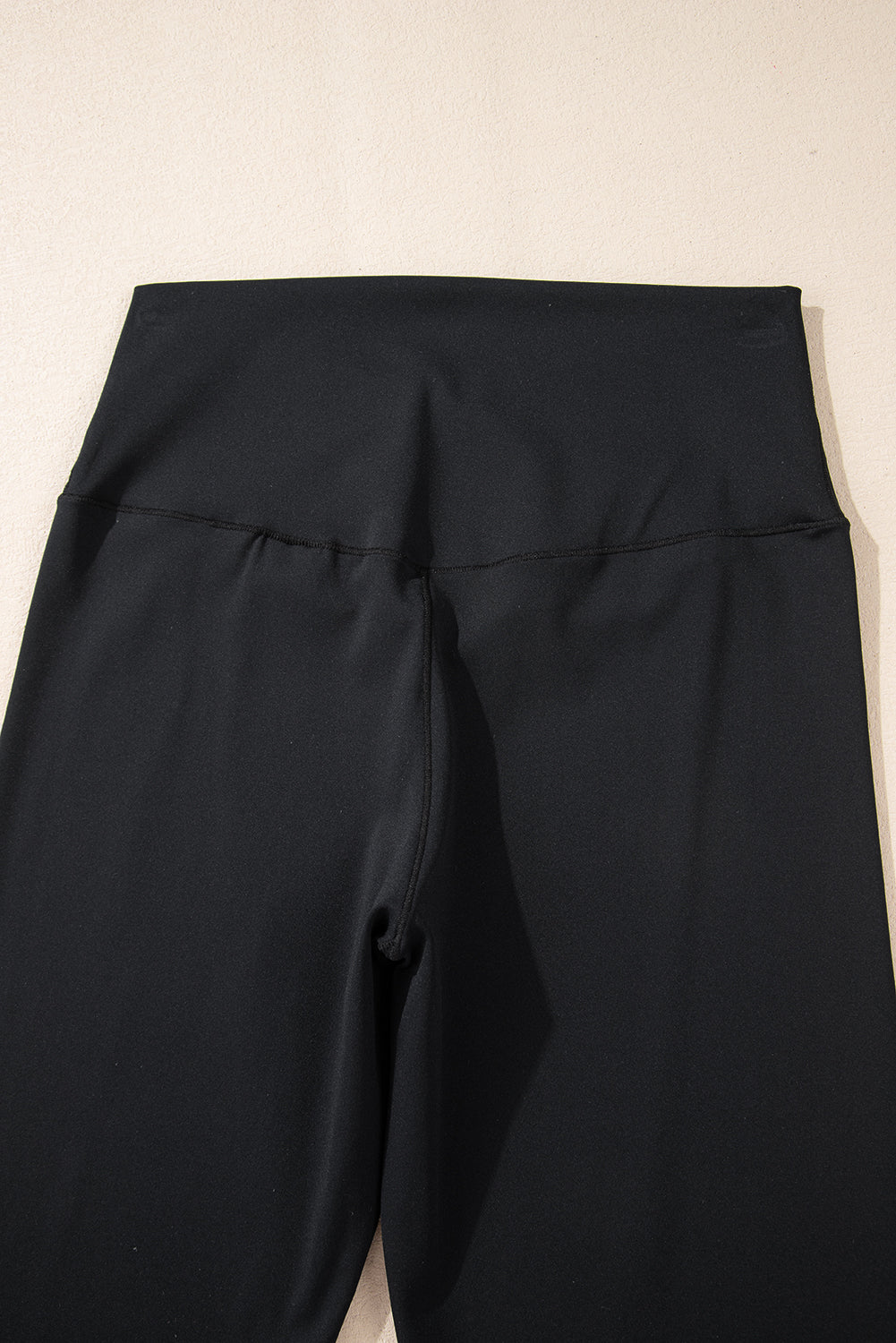 Black V Shape High Waist Flared Leggings by Dear-Lover Dropshipping