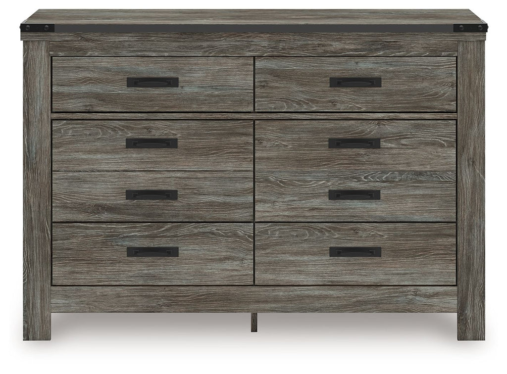 Frandern - Six Drawer Dresser by Unique Piece Furniture