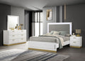 Caraway 4-piece Queen Bedroom Set White by Unique Piece Furniture