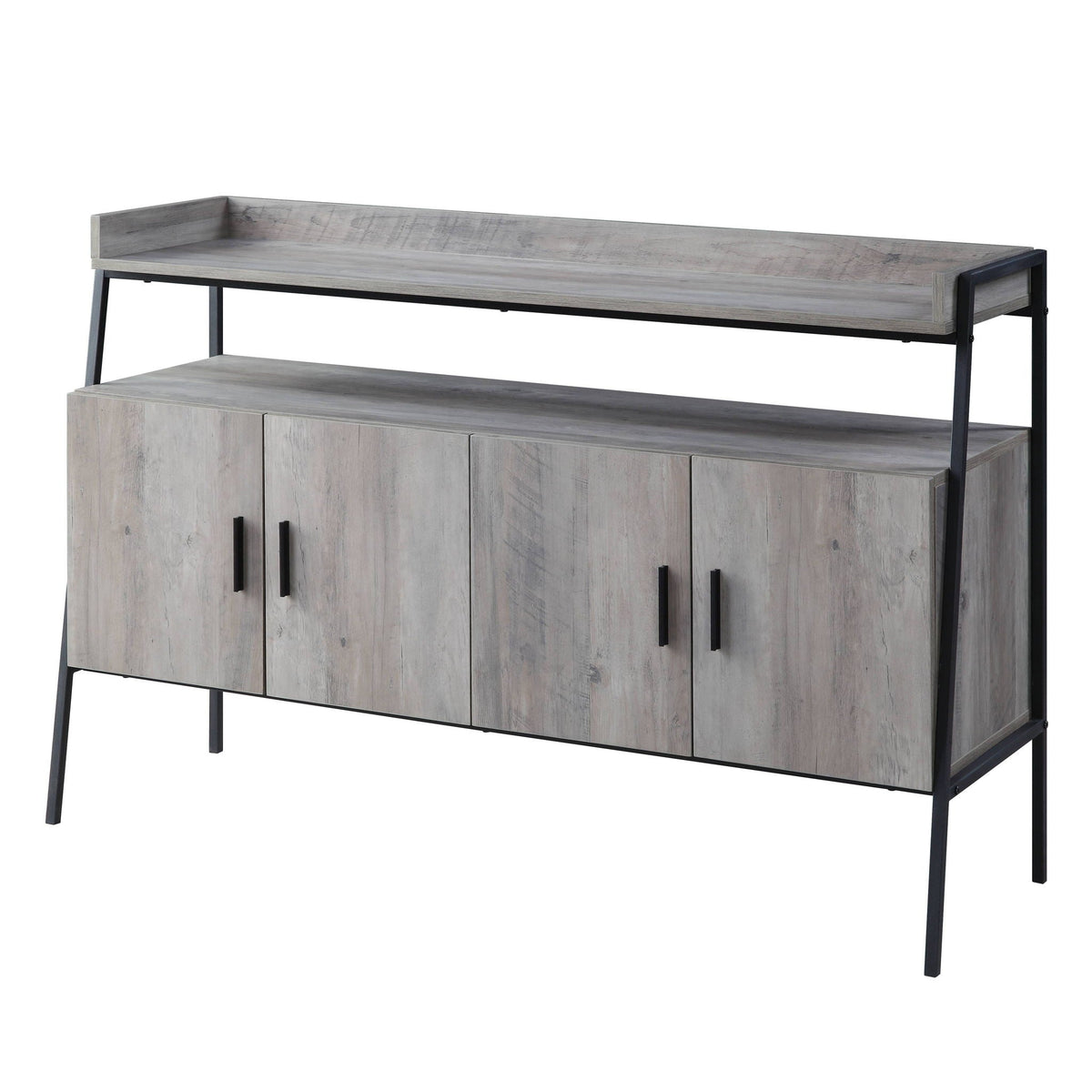 Samiya - TV Stand - Gray by Unique Piece Furniture