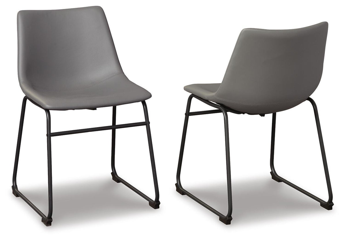 Centiar - Upholstered Side Chair by Unique Piece Furniture