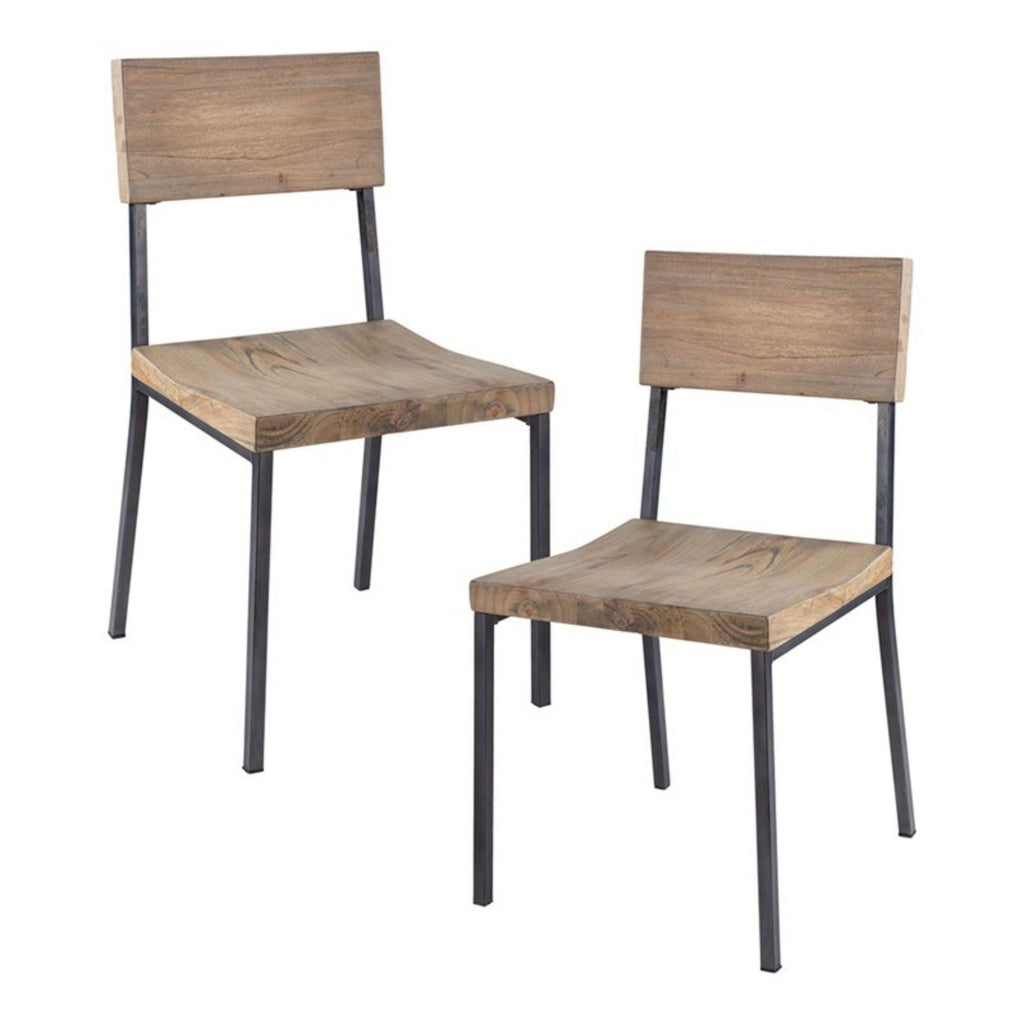 Tacoma - Dining Chair (Set of 2) - Gray by Unique Piece Furniture