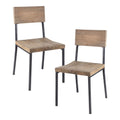 Tacoma - Dining Chair (Set of 2) - Gray by Unique Piece Furniture
