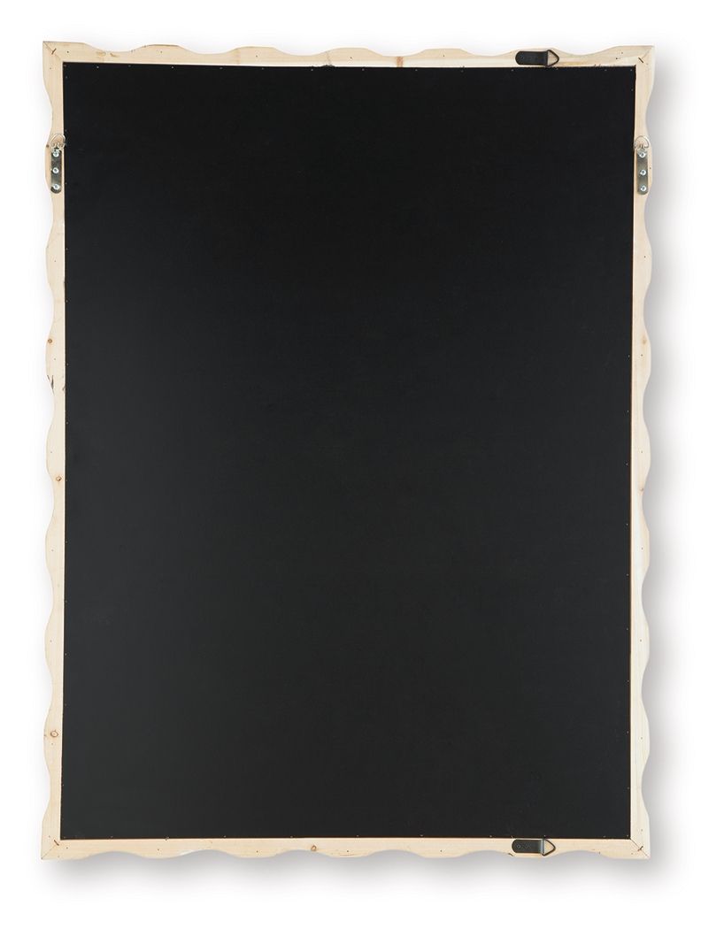 Acelmore - Accent Mirror - Light Brown by Unique Piece Furniture
