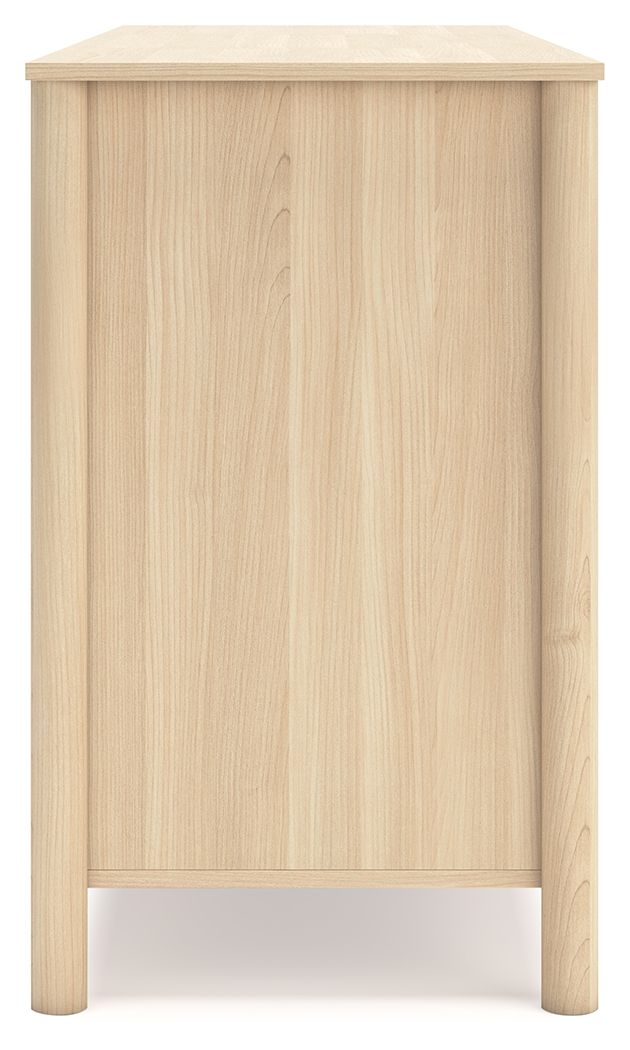 Cabinella - Six Drawer Dresser - Tan by Unique Piece Furniture