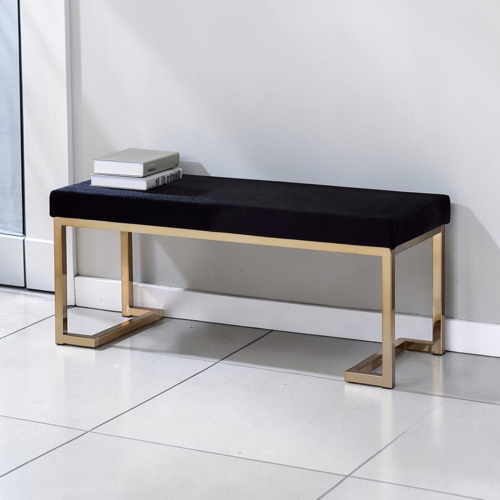 Boice - Bench - Black by Unique Piece Furniture