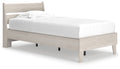 Socalle - Panel Platform Bed by Unique Piece Furniture