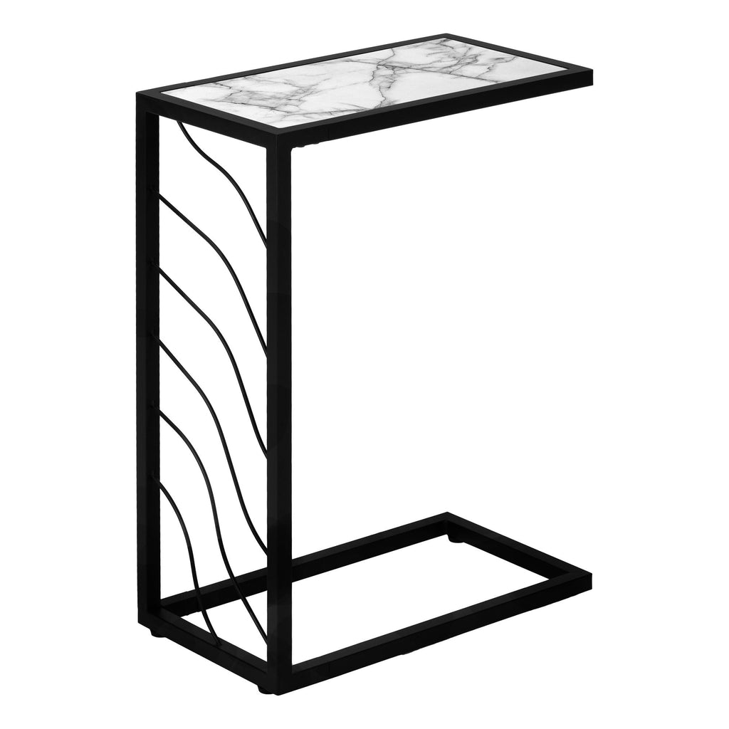 Accent Table, C - Shaped, Contemporary & Modern Convenient Design by Unique Piece Furniture