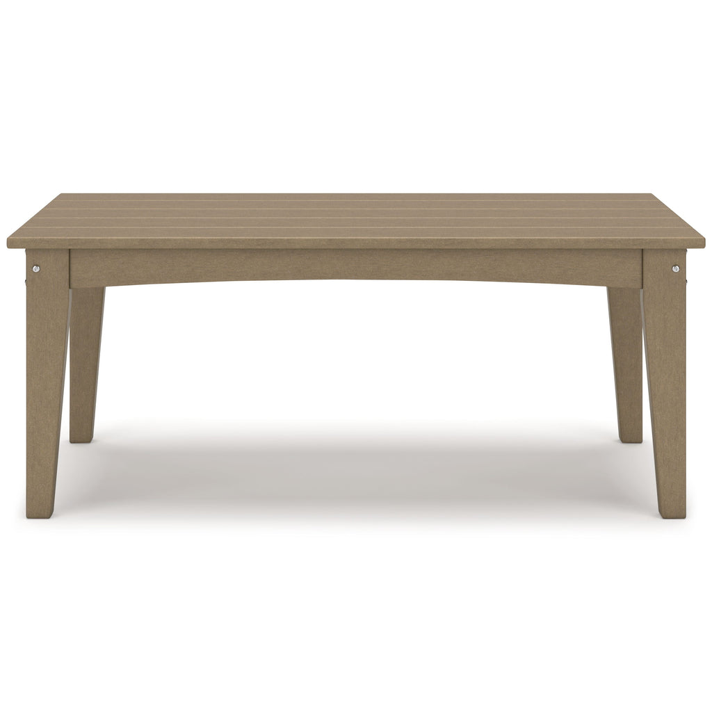 Hyland Wave - Rectangular Cocktail Table by Unique Piece Furniture