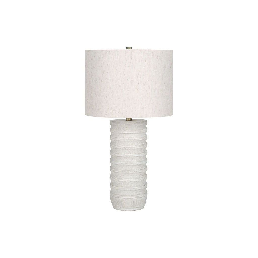 Table Lamp, Lighting, Resin, Transitional - Cream by Unique Piece Furniture