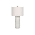 Table Lamp, Lighting, Resin, Transitional - Cream by Unique Piece Furniture