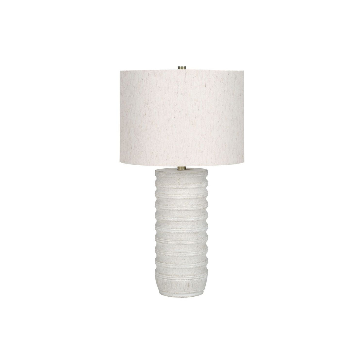 Table Lamp, Lighting, Resin, Transitional - Cream by Unique Piece Furniture