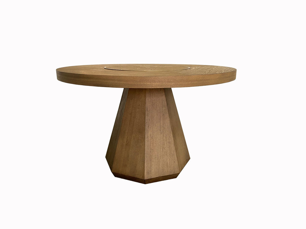 Elegant Round Dining Table by Unique Piece Furniture