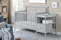 Connelly - 4-in-1 Crib and Changer Combo by Unique Piece Furniture