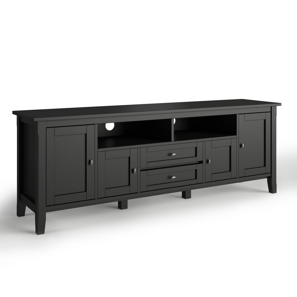 Warm Shaker - Handcrafted TV Media Stand by Unique Piece Furniture