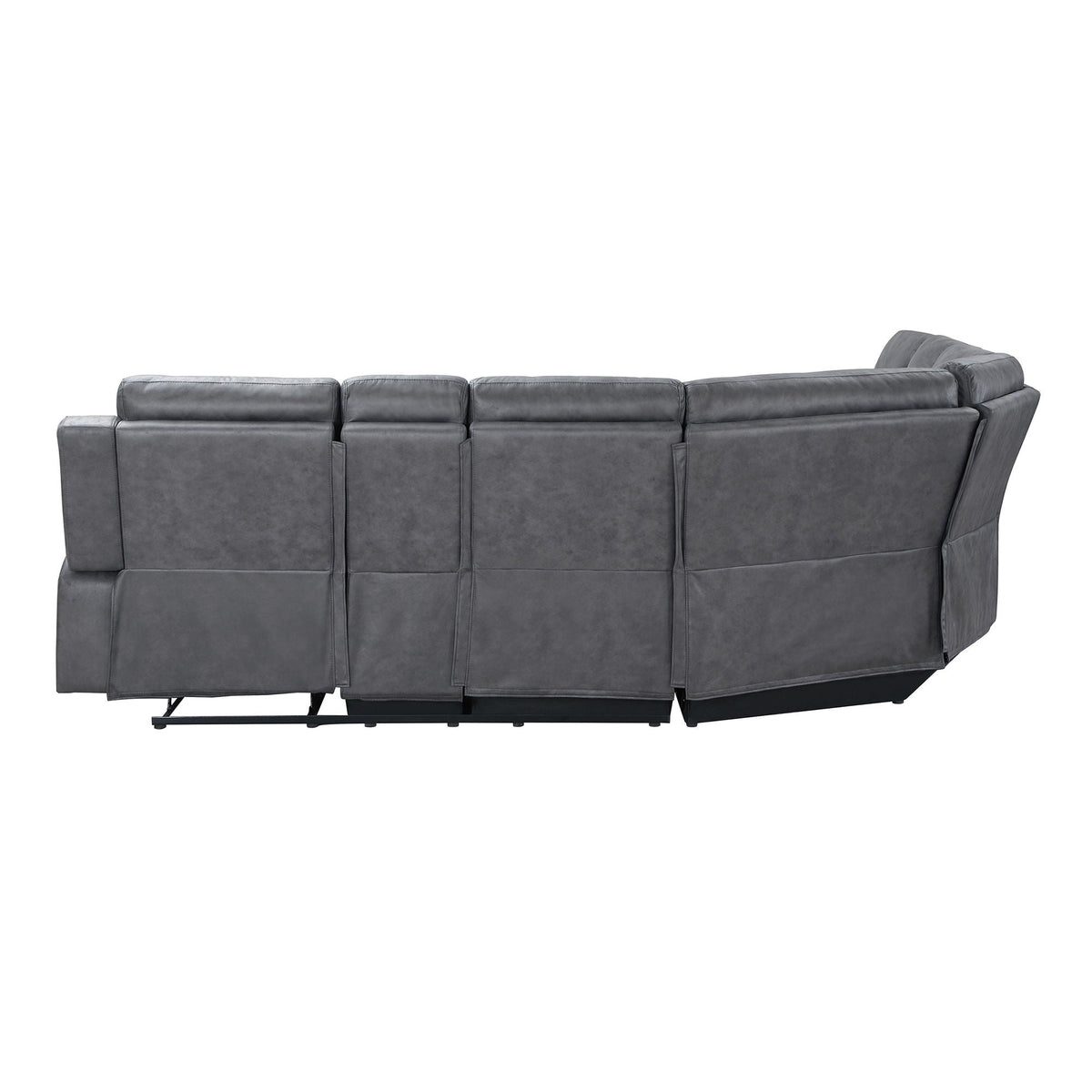 Eco - Sectional - Greige by Unique Piece Furniture