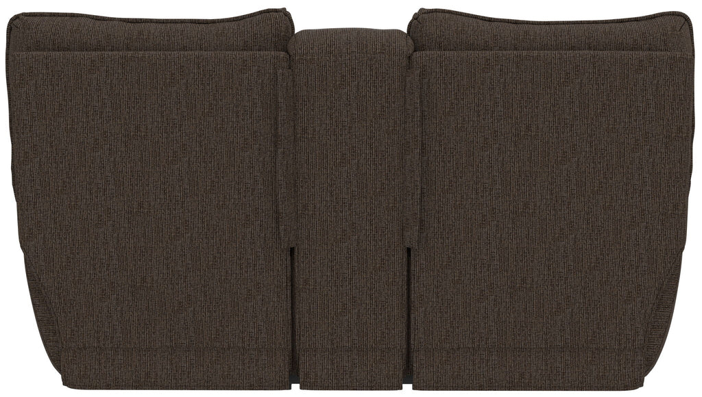 Lenny - Power Lay Flat Reclining Console Loveseat by Unique Piece Furniture