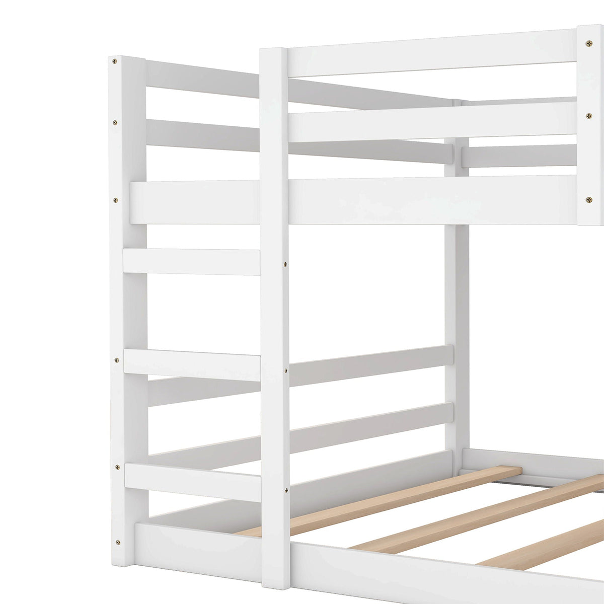 Solid Construction, Bunk Bed With Ladder by Unique Piece Furniture