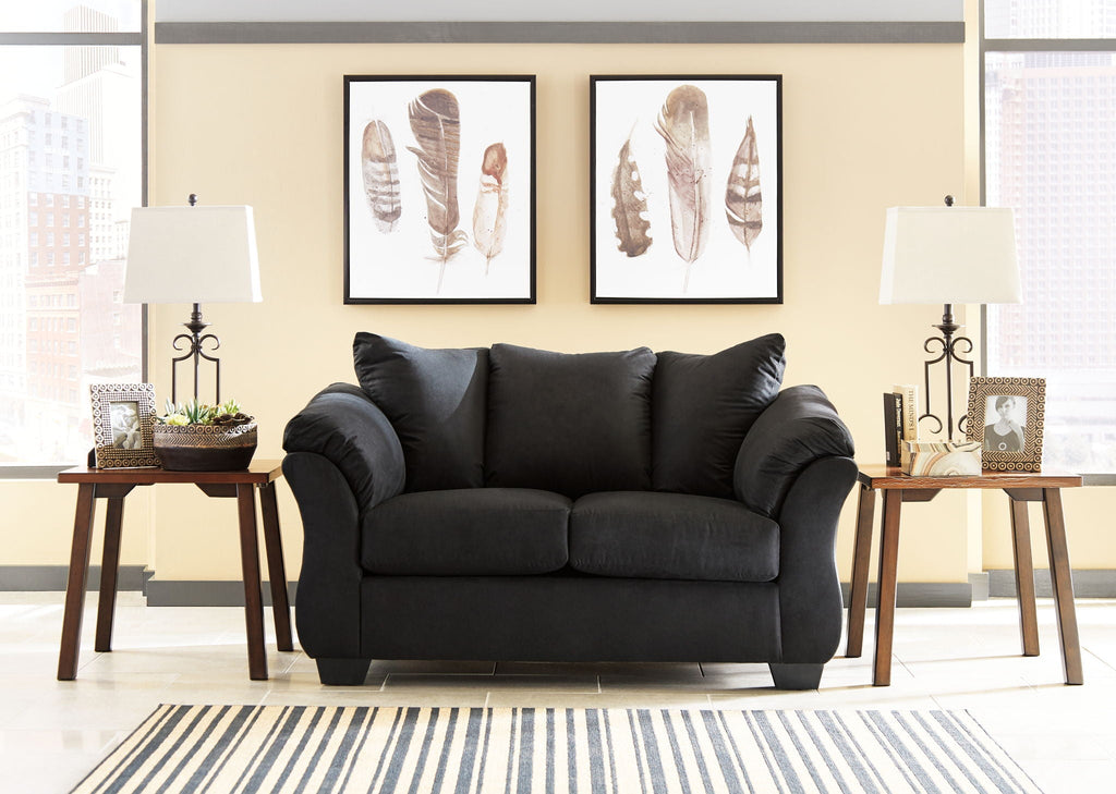 Darcy - Stationary Loveseat by Unique Piece Furniture