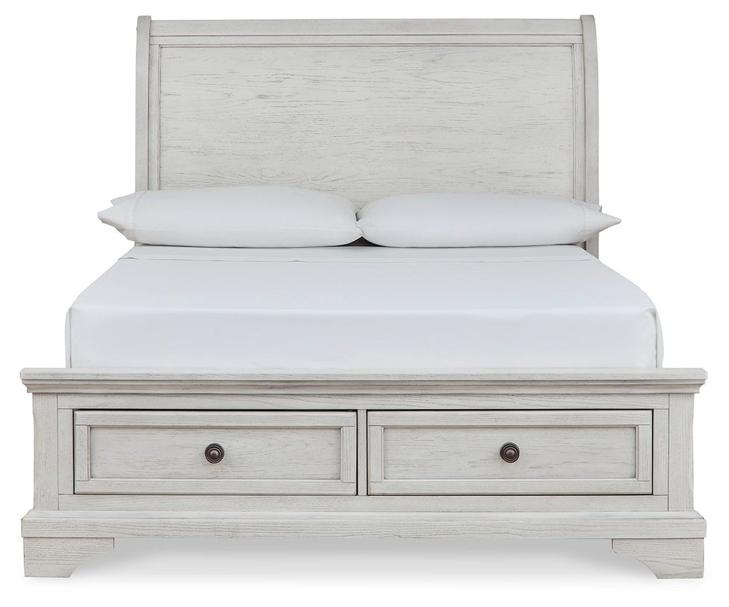 Robbinsdale - Sleigh Bed by Unique Piece Furniture