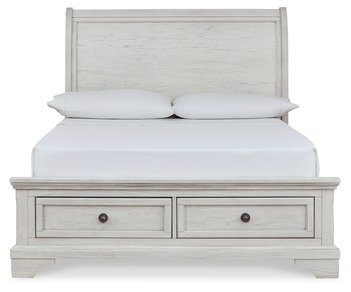 Robbinsdale - Sleigh Bed by Unique Piece Furniture