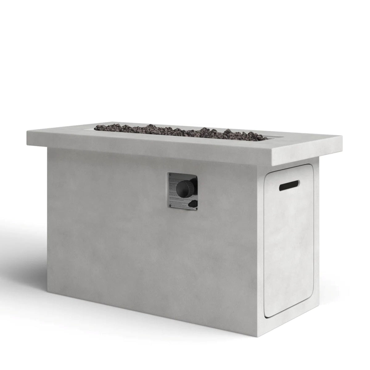 Propane / Gas Outdoor Fire Pit Table by Unique Piece Furniture