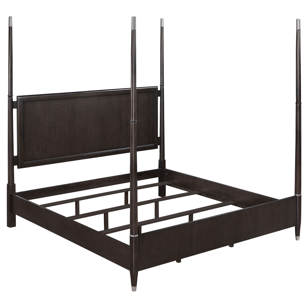 Emberlyn 5-piece Queen Bedroom Set Brown by Unique Piece Furniture