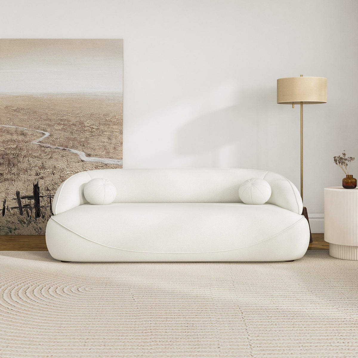 Andrew - Boucle Sofa by Unique Piece Furniture