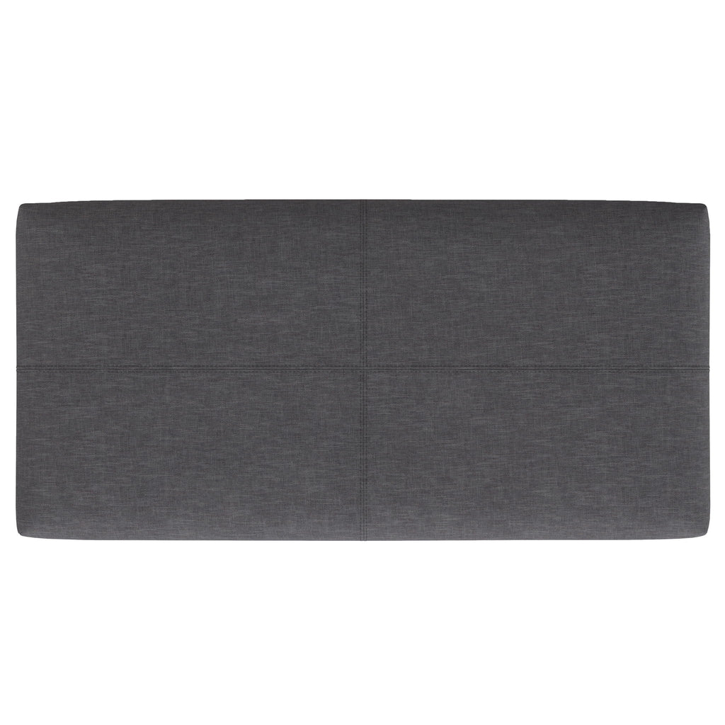 Gabbie - Coffee Table Upholstered Storage Ottoman by Unique Piece Furniture