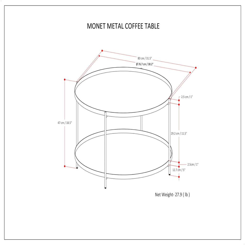 Monet - Handcrafted Table by Unique Piece Furniture