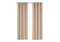 2 Pieces Set, Curtain Panel, Room Darkening, Grommet by Unique Piece Furniture