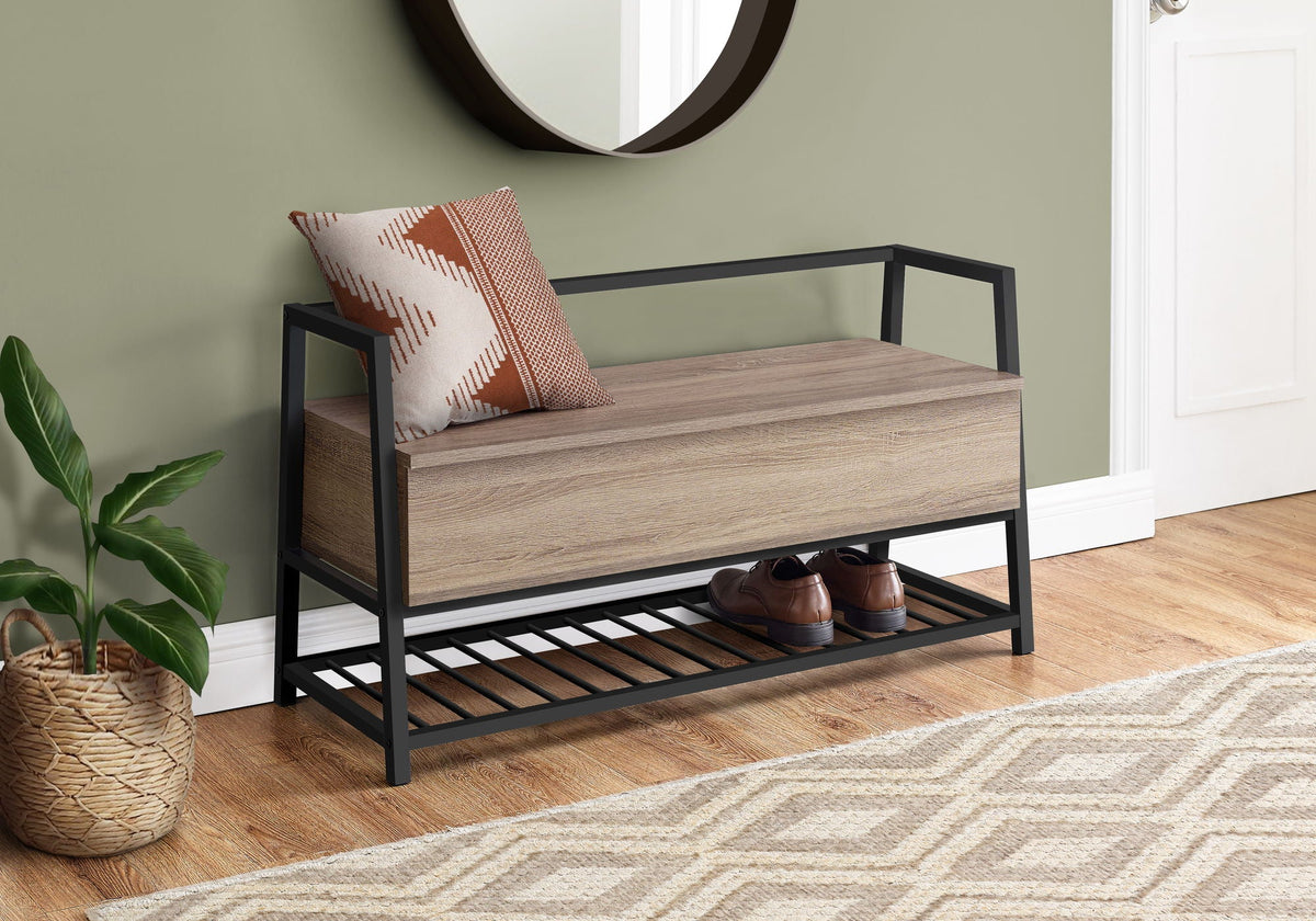 Bench Storage, Rectangular, Contemporary & Modern by Unique Piece Furniture