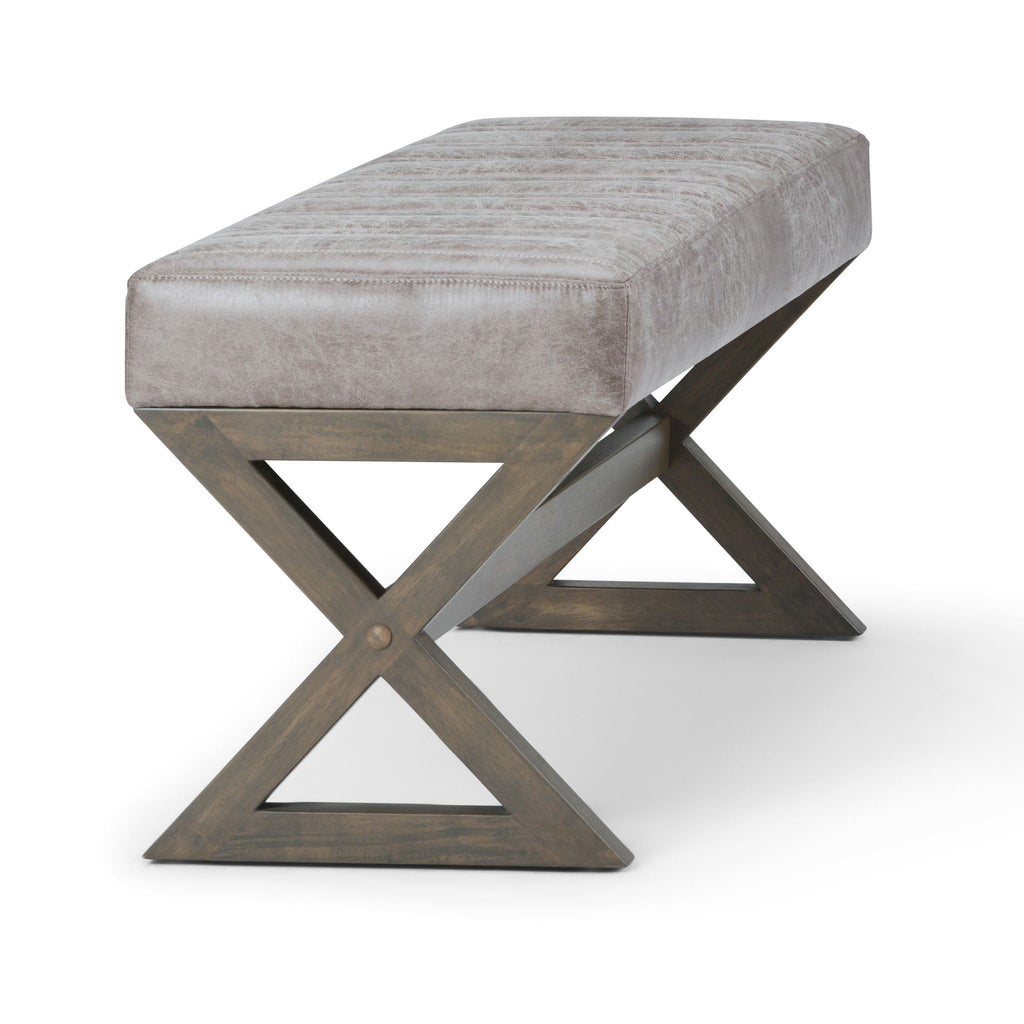 Salinger - Large Upholstered Ottoman Bench by Unique Piece Furniture