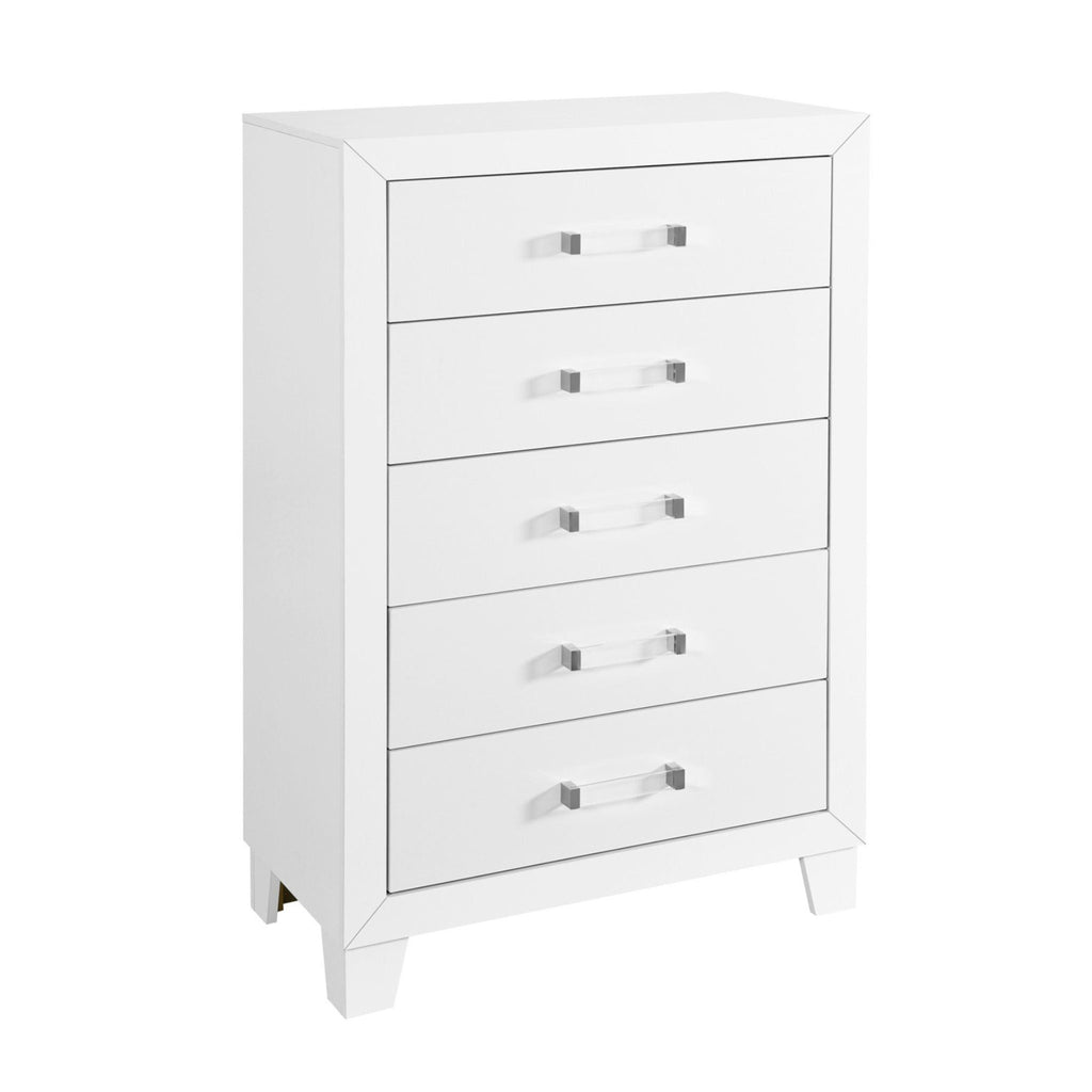 Omoda - Chest - White by Unique Piece Furniture
