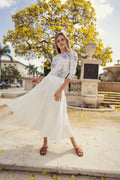 FLOWY SKIRT by profile-nyc