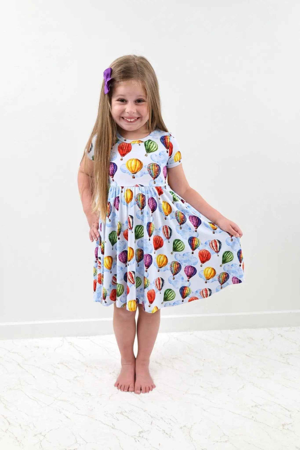 Short Sleeve Dress & Short Set by Minikin Mischief Clothing Co.