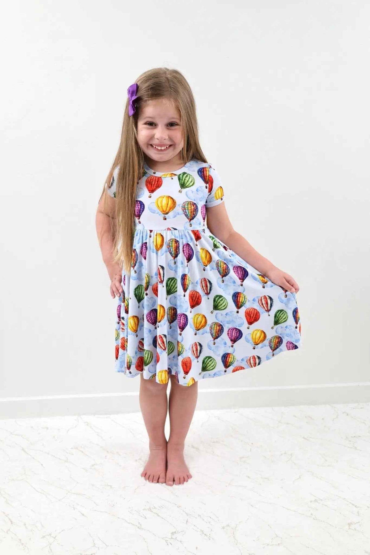 Short Sleeve Dress & Short Set by Minikin Mischief Clothing Co.