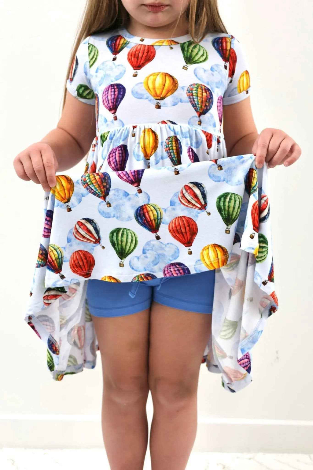 Short Sleeve Dress & Short Set by Minikin Mischief Clothing Co.