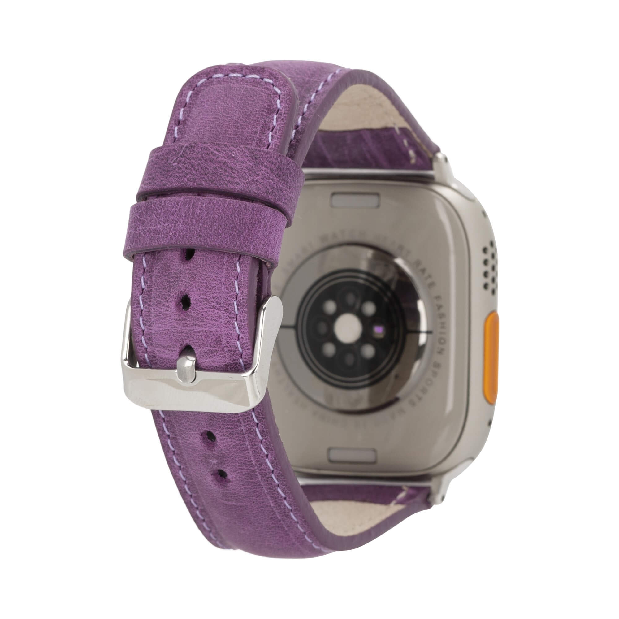 Jackson Leather Bands for Apple Watch 9, Ultra 2 & SE by Chocolate Crius