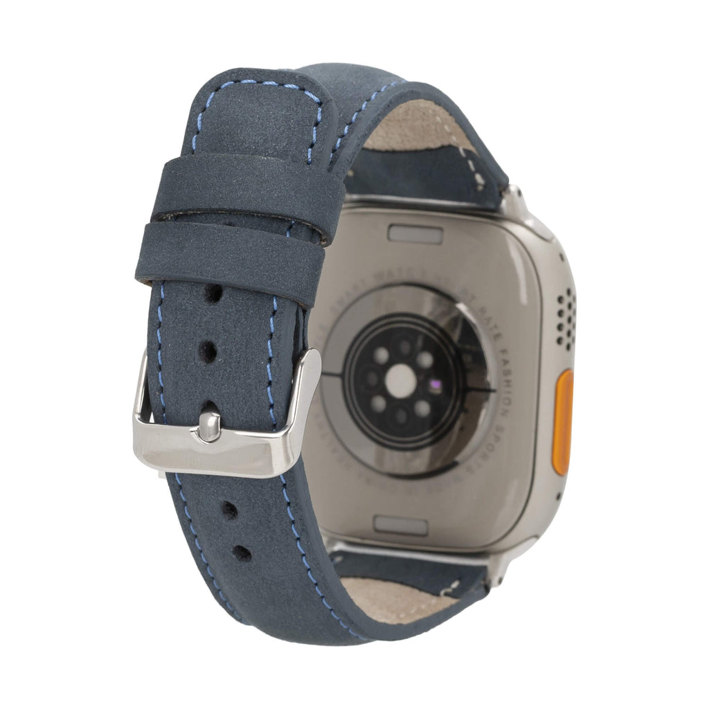 Jackson Leather Bands for Apple Watch 9, Ultra 2 & SE by Chocolate Crius