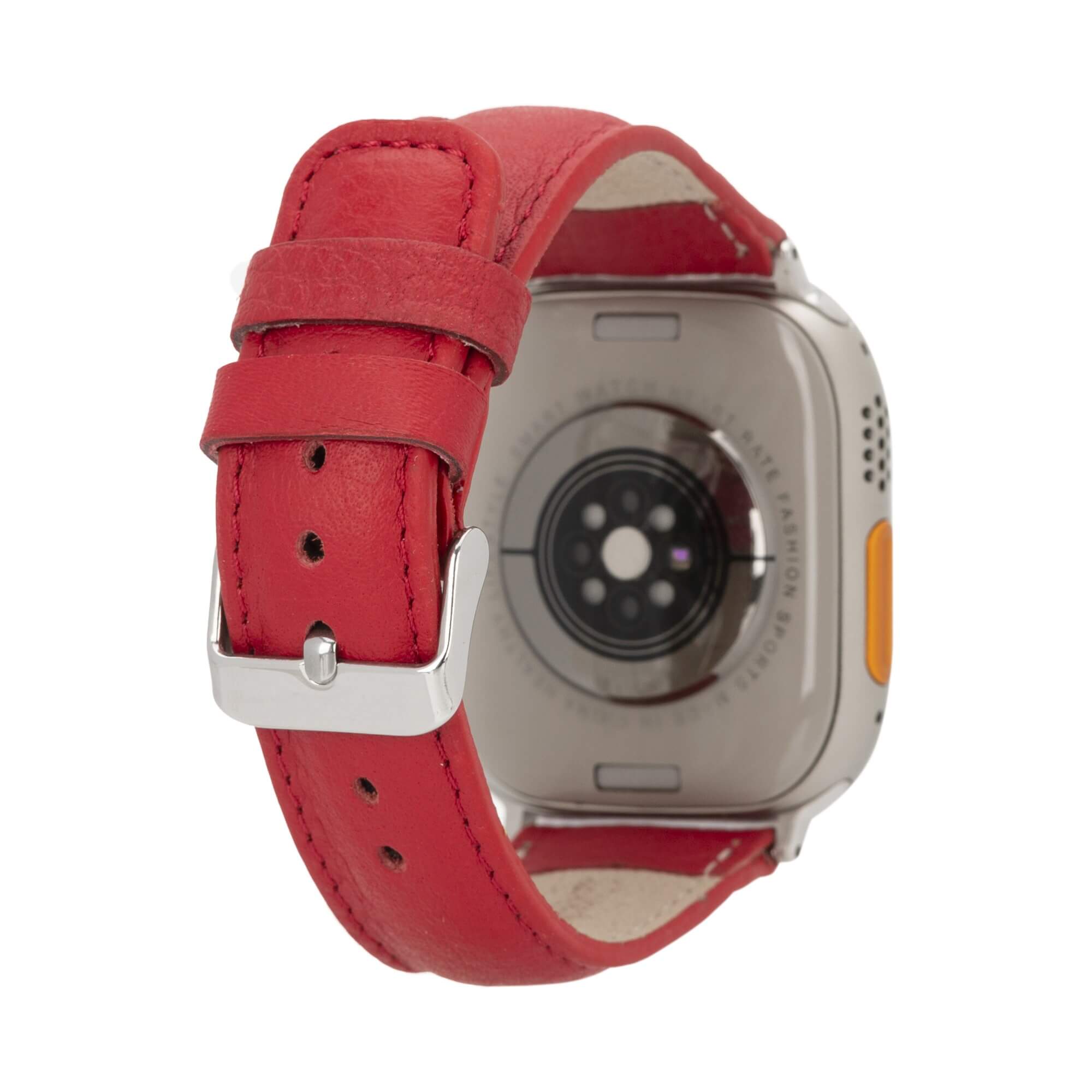 Jackson Leather Bands for Apple Watch 9, Ultra 2 & SE by Chocolate Crius