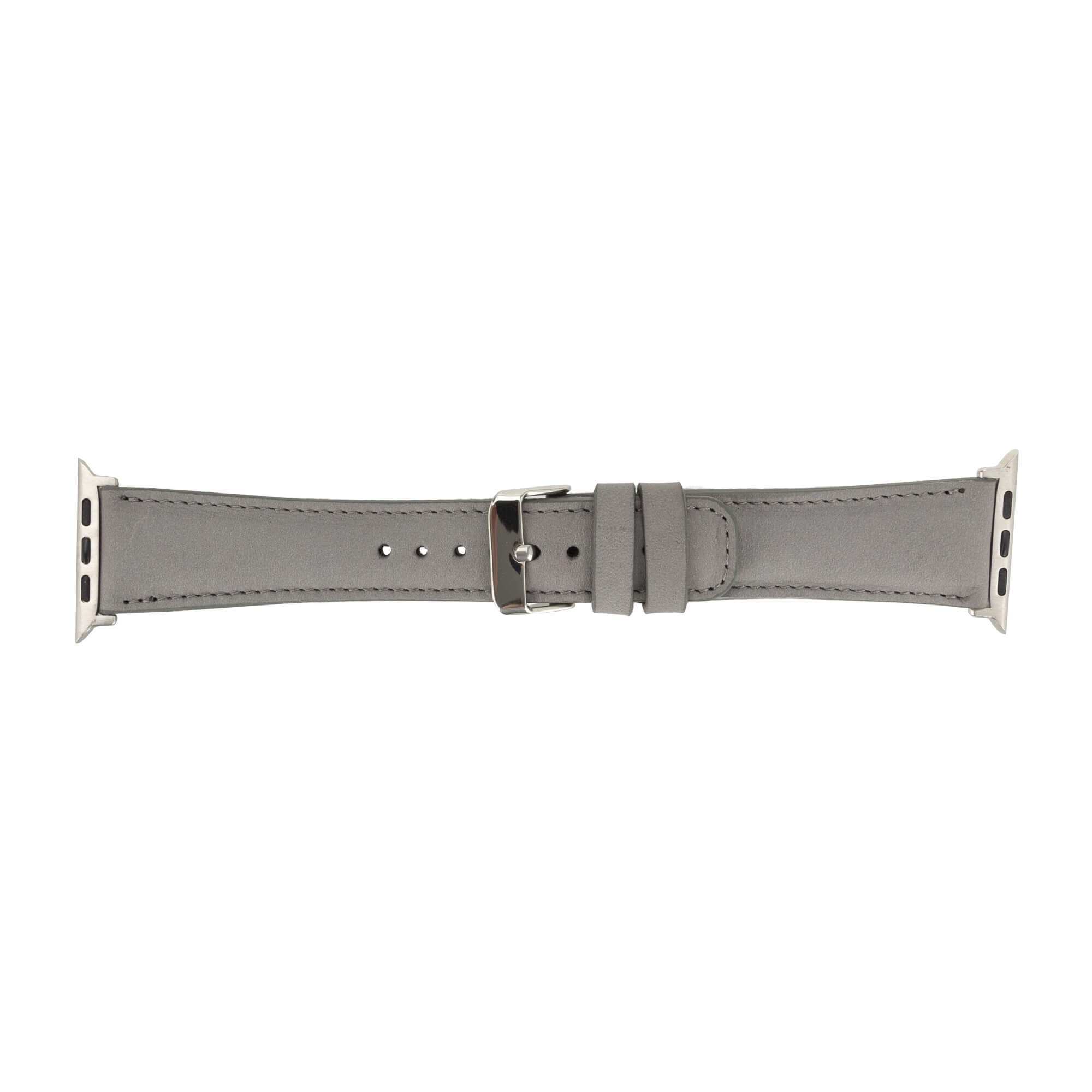 Jackson Leather Bands for Apple Watch 9, Ultra 2 & SE by Chocolate Crius