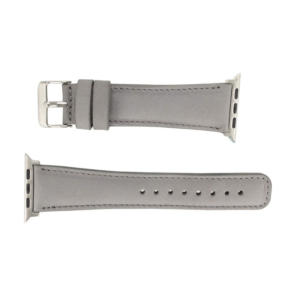 Jackson Leather Bands for Apple Watch 9, Ultra 2 & SE by Chocolate Crius