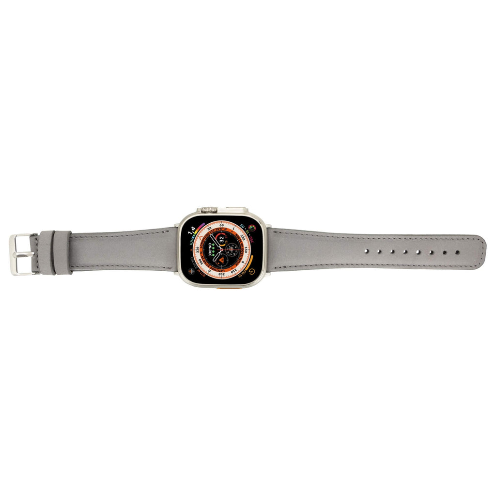 Jackson Leather Bands for Apple Watch 9, Ultra 2 & SE by Chocolate Crius