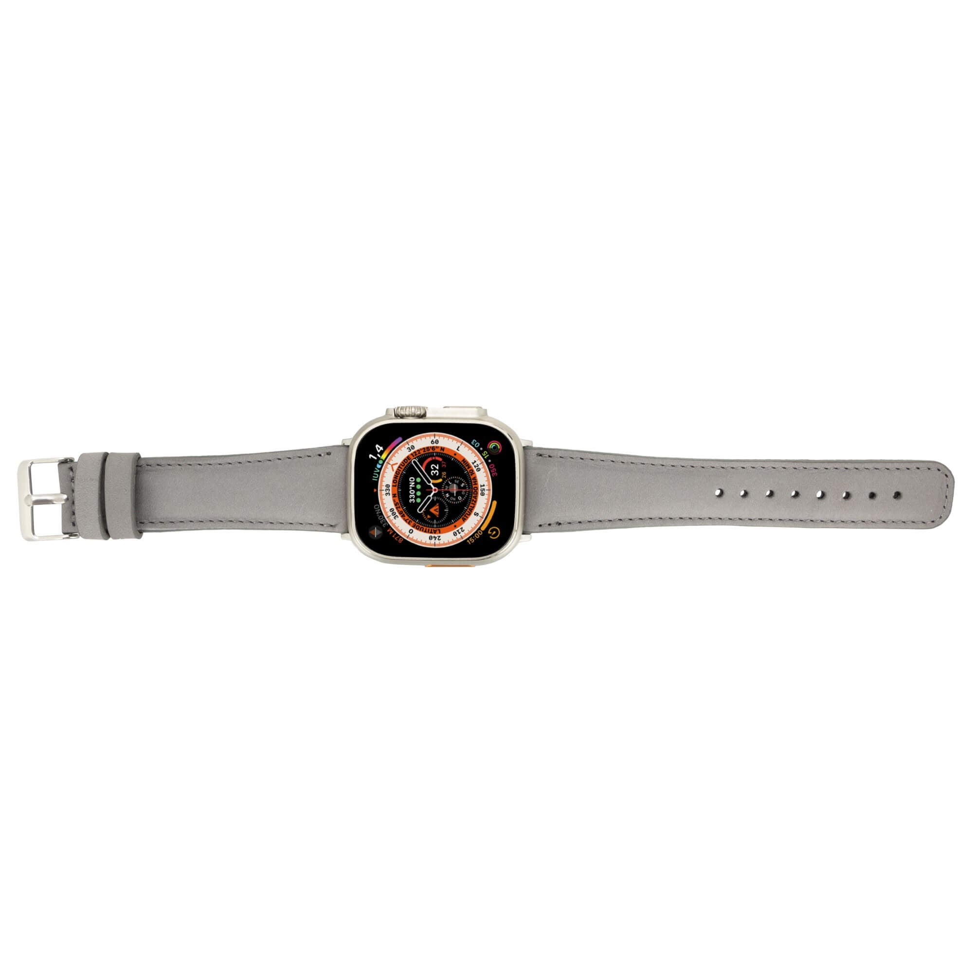 Jackson Leather Bands for Apple Watch 9, Ultra 2 & SE by Chocolate Crius