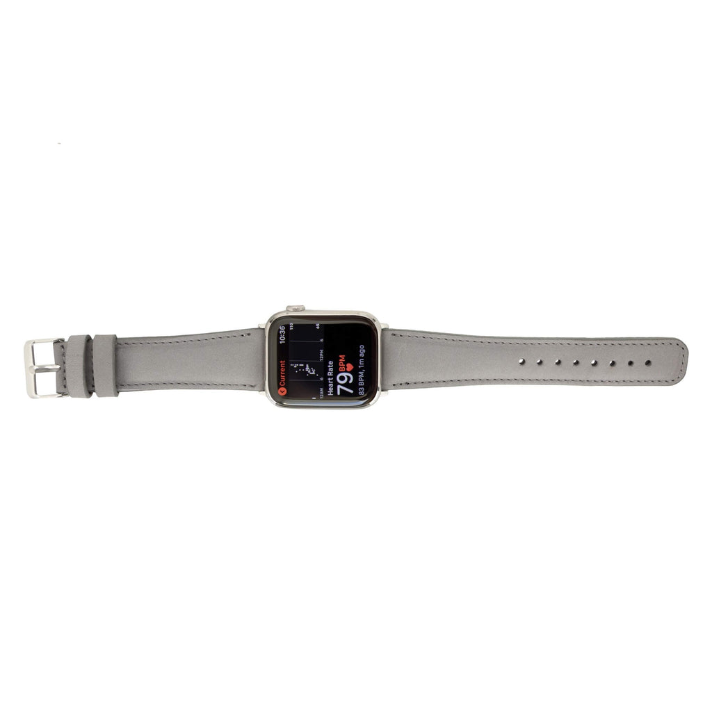 Jackson Leather Bands for Apple Watch 9, Ultra 2 & SE by Chocolate Crius
