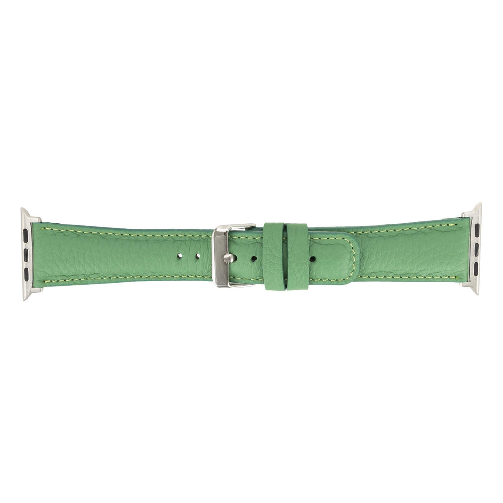 Jackson Leather Bands for Apple Watch 9, Ultra 2 & SE by Chocolate Crius